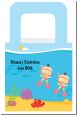 Under the Sea Asian Baby Girl Twins Snorkeling - Personalized Baby Shower Favor Boxes thumbnail