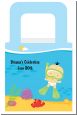 Under the Sea Asian Baby Snorkeling - Personalized Baby Shower Favor Boxes thumbnail