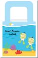 Under the Sea Asian Baby Twins Snorkeling - Personalized Baby Shower Favor Boxes thumbnail