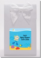 Under the Sea Baby Boy Snorkeling - Baby Shower Goodie Bags