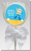 Under the Sea Baby Boy Snorkeling - Personalized Baby Shower Lollipop Favors Under the Sea Baby Boy Snorkeling - Personalized Baby Shower Lollipop Favors