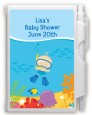 Under the Sea Baby Boy Snorkeling - Baby Shower Personalized Notebook Favor thumbnail