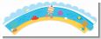 Under the Sea Asian Baby Girl Snorkeling - Baby Shower Cupcake Wrappers thumbnail