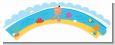 Under the Sea Hispanic Baby Girl Snorkeling - Baby Shower Cupcake Wrappers thumbnail