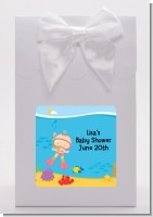 Under the Sea Baby Girl Snorkeling - Baby Shower Goodie Bags