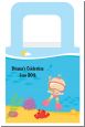 Under the Sea Baby Girl Snorkeling - Personalized Baby Shower Favor Boxes thumbnail