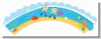 Under the Sea Asian Baby Boy Twins Snorkeling - Baby Shower Cupcake Wrappers thumbnail
