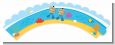Under the Sea Hispanic Baby Boy Twins Snorkeling - Baby Shower Cupcake Wrappers thumbnail