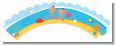 Under the Sea Hispanic Baby Girl Twins Snorkeling - Baby Shower Cupcake Wrappers thumbnail