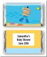 Under the Sea Hispanic Baby Boy Snorkeling - Personalized Baby Shower Mini Candy Bar Wrappers thumbnail