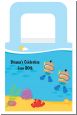 Under the Sea Hispanic Baby Boy Twins Snorkeling - Personalized Baby Shower Favor Boxes thumbnail