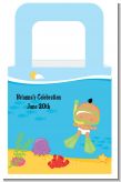 Under the Sea Hispanic Baby Snorkeling - Personalized Baby Shower Favor Boxes