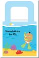Under the Sea Hispanic Baby Snorkeling - Personalized Baby Shower Favor Boxes thumbnail