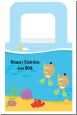 Under the Sea Hispanic Baby Twins Snorkeling - Personalized Baby Shower Favor Boxes thumbnail