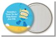 Under the Sea Asian Baby Boy Snorkeling - Personalized Baby Shower Pocket Mirror Favors thumbnail