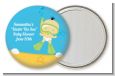 Under the Sea Asian Baby Snorkeling - Personalized Baby Shower Pocket Mirror Favors thumbnail