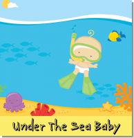 Under The Sea Baby Shower Theme
