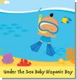 Under The Sea Baby Hispanic Boy thumbnail