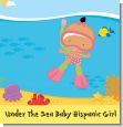 Under The Sea Baby Hispanic Girl thumbnail