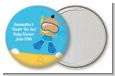 Under the Sea Hispanic Baby Boy Snorkeling - Personalized Baby Shower Pocket Mirror Favors thumbnail