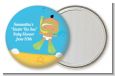 Under the Sea Hispanic Baby Snorkeling - Personalized Baby Shower Pocket Mirror Favors thumbnail