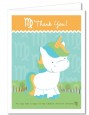 Unicorn | Virgo Horoscope - Baby Shower Thank You Cards thumbnail