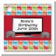 Video Game Time - Personalized Birthday Party Card Stock Favor Tags thumbnail