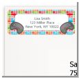 Video Game Time - Birthday Party Return Address Labels thumbnail