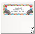 Video Game Time - Birthday Party Return Address Labels thumbnail