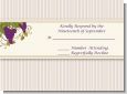 Vineyard Splash - Bridal Shower Response Cards thumbnail