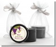 Vineyard Splash - Bridal Shower Black Candle Tin Favors thumbnail