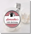 Vintage Magic - Personalized Birthday Party Candy Jar thumbnail