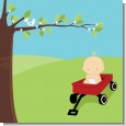 Little Red Wagon Baby Shower Theme thumbnail