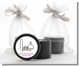 Washington DC Skyline - Bridal Shower Black Candle Tin Favors thumbnail
