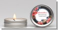 Watercolor Floral - Birthday Party Candle Favors thumbnail