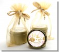 We Do - Bridal Shower Gold Tin Candle Favors thumbnail