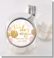 We Do - Personalized Bridal Shower Candy Jar thumbnail