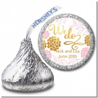 We Do - Hershey Kiss Bridal Shower Sticker Labels