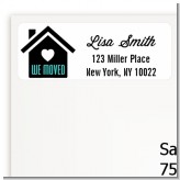 We Moved - Real Estate Return Address Labels