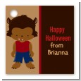 Werewolf - Personalized Halloween Card Stock Favor Tags thumbnail