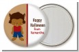 Werewolf - Personalized Halloween Pocket Mirror Favors thumbnail