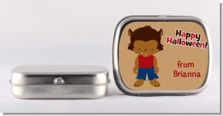 Werewolf - Personalized Halloween Mint Tins