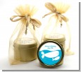 Whale Of A Good Time - Birthday Party Gold Tin Candle Favors thumbnail