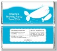 Whale Of A Good Time - Personalized Birthday Party Candy Bar Wrappers thumbnail