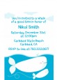 Whale Of A Good Time - Birthday Party Petite Invitations thumbnail