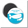 Whale Of A Good Time - Personalized Birthday Party Magnet Favors thumbnail