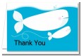 Whale Of A Good Time - Birthday Party Thank You Cards thumbnail