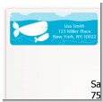 Whale Of A Good Time - Birthday Party Return Address Labels thumbnail
