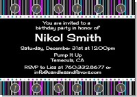 Birthday Wishes - Birthday Party Invitations