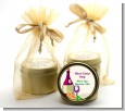 Wine & Cheese - Bridal Shower Gold Tin Candle Favors thumbnail